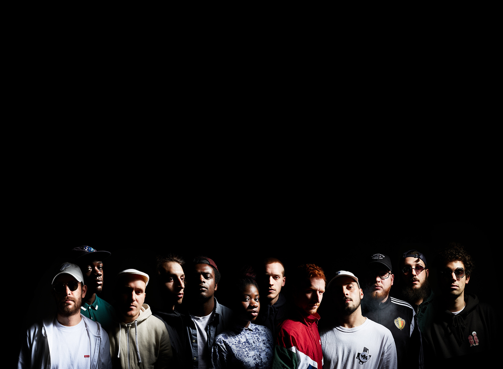 senamo, woodie smalls, seyté, roméo elvis, dvtch norris, coely, stikstof, caballero & jeanjass