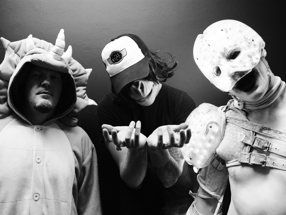 fred durst, kid noize & wes borland